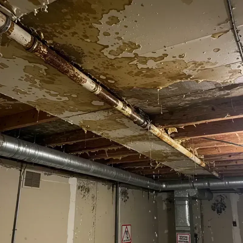 Ceiling Water Damage Repair in Richmond Heights, MO