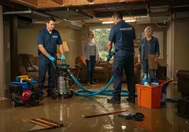 Basement Water Extraction and Removal Techniques process in Richmond Heights, MO